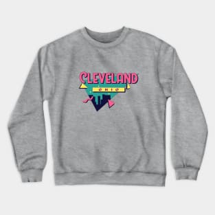 80s Cleveland 1 Crewneck Sweatshirt